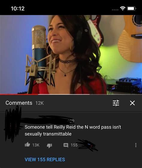 riley reid n word